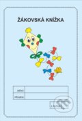 Žákovská knížka 5. ročník - slovní hodnocení (modrá) - Jitka Rubínová, Rubínka, 2020