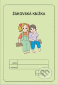 Žákovská knížka 1. ročník - měsíční hodnocení (zelená) - Jitka Rubínová, Rubínka, 2020
