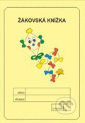 Žákovská knížka 4. ročník - známkování (žlutá) - Jitka Rubínová, Rubínka, 2020