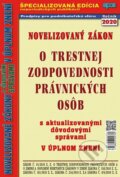 Zákon o Trestnej zodpovednosti právnických osôb 2020, 2020