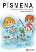 Písmena - genetická metoda čtení a psaní, pracovní učebnice pro 1.ročník - Jitka Rubínová, Rubínka, 2020