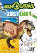 Dino luštěnky - Aktivity do kapsy, Jiří Models, 2020