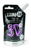 IZINK 3D reliéfní pasta 80 ml/ amethyst, perleťová fialová, Aladine, 2020
