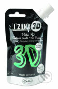 IZINK 3D reliéfní pasta 80 ml/agave, perleťová modrozelená, 2020