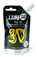 IZINK 3D reliéfní pasta 80 ml/mimosa, žlutá, 2020