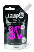 IZINK 3D reliéfní pasta 80 ml/orchid, perleťová růžová, 2020