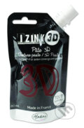 IZINK 3D reliéfní pasta 80 ml/ambre, hnědá, 2020