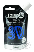 IZINK 3D reliéfní pasta 80 ml/iris, modrá, 2020