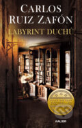 E-kniha: Stín větru 4: Labyrint duchů (Carlos Ruiz Zafón)