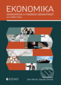 Ekonomika - Ekonomická a finanční gramotnost pro SŠ - Petr Klínský, Otto Münch, Eduko, 2019
