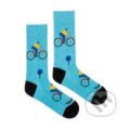 Ponožky Cyklista v meste S, 2020