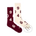 Ponožky Čísla M, 2020