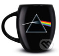 Čierný keramický oválny hrnček Pink Floyd: Dark Side Of The Moon, Pink Floyd, 2020