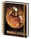 Zápisník A5 STAR WARS: The Mandalorian / Bounty Hunter, 2020