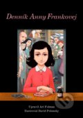Denník Anny Frankovej (komiks) - Ari Folman, David Polonsky (ilustrátor), Slovart, 2020