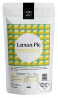Kávy a čaje: Lemon Pie - sypaný zelený čaj aromatizovaný, ochutený, 2020