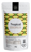 Tropical - sypaný biely čaj aromatizovaný, ochutený, Pure Way, 2020