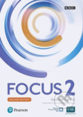 Focus 2: Teacher´s Book with Pearson Practice English App (2nd) - Sue Kay, 2019