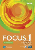 Focus 1: Student´s Book with Basic Pearson Practice English App (2nd) - Marta Uminska, 2019