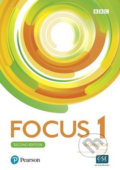 Focus 1: Workbook (2nd) - Rod Fricker, Pearson, 2019