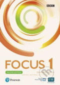 Focus 1: Teacher´s Book with Pearson Practice English App (2nd) - Patricia Reilly, 2019