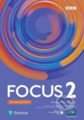 Focus 2 Student´s Book with Basic Pearson Practice English App (2nd) - Sue Kay, Pearson, 2019
