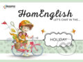 HomEnglish: Let’s Chat About holiday, Regipio, 2019