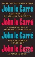 The Honourable Schoolboy - John le Carré, Penguin Books, 2020