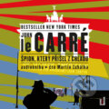 Špion, který přišel z chladu (audiokniha) - John le Carré, OneHotBook, 2020