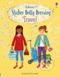 Sticker Dolly Dressing: Travel - Fiona Watt, Steven Wood (Ilustrátor), Usborne, 2020