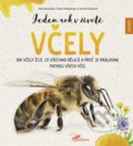 Jeden rok v životě včely - Hannah Götte, Tobias Miltenberger, David Gerstmeier, Nakladatelství KAZDA, 2020