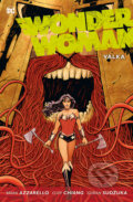 Kniha: Wonder Woman 4: Válka (Brian Azzarello, Cliff Chiang a Tony Akins). BB/art, 2020