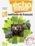 Echo Junior A2 Eleve+ DVD-ROM, Cle International, 2012