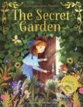 The Secret Garden - Frances Hodgson Burnett, Adelina Lirius (Ilustrátor), HarperCollins, 2020