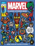 Marvel Classic Sticker Book, Abrams Books for young Readers, 2020