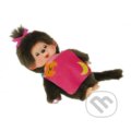Spoločenská hra: Mončiči spiaci s podbradníkom 20cm (Monchhichi). Monchhichi, 2020