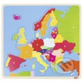 Puzzle: Vkladacie puzzle - Európa (Goki). Goki, 2020