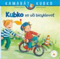 Kubko sa učí bicyklovať - Christian Tielmann, Sabine Kraushaar (ilustrátor), Verbarium, 2020