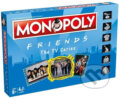 Spoločenská hra: Monopoly: Přátelé CZ (Winning Moves). Winning Moves, 2019