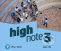 High Note 3: Class Audio CDs (Global Edition) - Daniel Brayshaw, Pearson, 2019