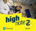 High Note 2 : Audio CDs (Global Edition) - Bob Hastings, Pearson, 2019