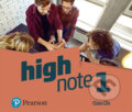 High Note 1: Class Audio CDs (Global Edition) - Catlin Morris, Pearson, 2019