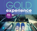 Gold Experience 2nd Edition A1 Class CDs - Carolyn Barraclough, Pearson, 2019