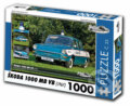 Puzzle: ŠKODA 1000 MB VB (1967) (KB Barko). KB Barko, 2020