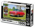 Puzzle: ŠKODA 1000 MBG De Luxe (1967) (KB Barko). KB Barko, 2020