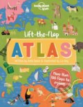 Kniha: Lift-The-Flap Atlas (3Kate Baker). Lonely Planet, 2020