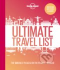 Kniha: Ultimate Travel List 2 (Lonely Planet). Lonely Planet, 2020