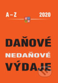 Daňové a nedaňové výdaje 2020 - Eva Sedláková, Zdenka Cardová, Poradce s.r.o., 2020
