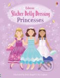 Sticker Dolly Dressing: Princesses - Fiona Watt, Vici Leyhane (ilustrácie), Usborne, 2020