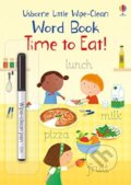 Kniha: Time to Eat! (Felicity Brooks). Usborne, 2020
